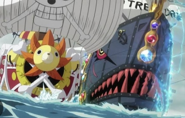 Ilustrasi serial anime One Piece: Heart of Gold yang bakal dihapus Netflix. [Instagram]